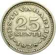 Estonia - 25 Senti Centów 1928 - Tallin - STAN !