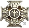 Polska - STARY KRZYŻ HARCERSKI - CDH 1946/7
