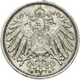 Niemcy - Cesarstwo - 10 Pfennig 1915 G - RZADKA !