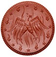 Medal 1921 - MISNIA - FEUERBESTATTUNGS VEREIN MEISSEN 1911-1921