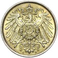 Niemcy - Cesarstwo - 1 Marka 1915 A - Srebro - Stan MENNICZY - UNC