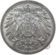 Niemcy - Cesarstwo - 10 Pfennig 1917 CYNK - STAN MENNICZY