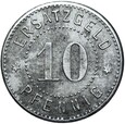 Neusalz Oder - Nowa Sól - NOTGELD - 10 Pfennig 1918 - żelazo STAN !