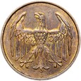 Niemcy - Weimar - 4 Reichspfennig 1932 G