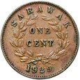 Sarawak - Charles Vyner Brooke - 1 Cent 1929 H - STAN !