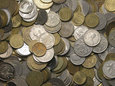 EGZOTYCZNE monety na kilogramy - MIESZANKA - Tylko 69 zł/ kg