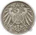 Niemcy - Cesarstwo - 10 Pfennig 1900 G - rzadsza !