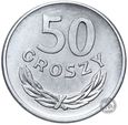 Polska - PRL - 50 Groszy 1965 - STAN MENNICZY