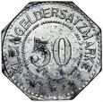 Riesenburg - Prabuty - NOTGELD - 50 Pfennig 1917 - ŻELAZO WIELOKĄT