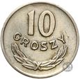 Polska - PRL - 10 Groszy 1949 - MIEDZIONIKIEL - RZADKA !