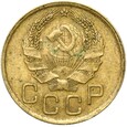Rosja CCCP ZSRR - 3 Kopiejki 1935 - NOWY AWERS - STAN !