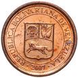 Wenezuela - moneta - 1 Centimo 2007 - RZADSZA !