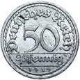 Niemcy - Weimar - 50 Pfennig 1919 D - RZADSZA !