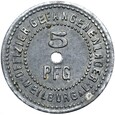 Weilburg a. L. - 5 Pfennig - OBÓZ OFFIZIER GEFANGENEN LAGER - CYNK