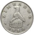 Zimbabwe - 1 Dolar 1980 - RUINY