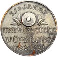 Niemcy - MEDAL - 350 Jahre Universität Würzburg 1582-1932 - Julius