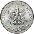 Polska - 10000 Złotych 1992 WŁADYSŁAW III WARNAŃCZYK 1434-1444 UNC