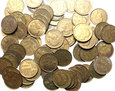 Francja - PAKIET - 100 sztuk - monety - 20 franków 1950-1953