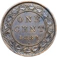 Kanada - Wiktoria - 1 Cent 1882 H - Birmingham Heaton - STAN !