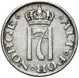 Norwegia - Haakon VII - 10 Ore 1914 ⚒ - Srebro - STAN !