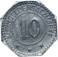 Soldau - Działdowo - NOTGELD - 10 Pfennig 1917 - cynk