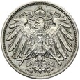 Niemcy - Cesarstwo - 10 Pfennig 1915 G - RZADKA !