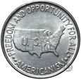 USA - 1/2 Dolara 1952 - CARVER i WASHINGTON - RZADKA !
