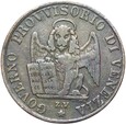 Włochy Republika San Marco - Wenecja - 5 Centesimi 1849 ZV - STAN !
