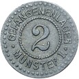 Münster Munster I - 2 Pfennig - OBÓZ GEFANGENEN LAGER - CYNK
