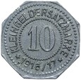 Schönlanke - Trzcianka - NOTGELD - 10 Pfennig 1916 / 1917 - CYNK