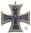 Niemcy - Żelazny Krzyż II klasy - I wojna - SREBRO