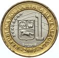 Wenezuela - moneta - 1 Bolivar 2009 - BIMETAL
