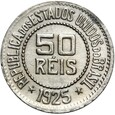Brazylia - Republika - 50 Reis Realów 1925 - Rio de Janeiro - STAN !