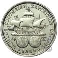 USA - 1/2 Dolara 1893 - COLUMBIAN EXPOSITION - RZADKA !