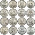 Polska PRL KOMPLET zestaw - 16 monet 1974-1991 monety OKOLICZNOŚCIOWE