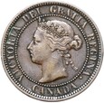 Kanada - Wiktoria - 1 Cent 1884 - Londyn - STAN !