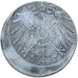 Niemcy - Cesarstwo - 10 Pfennig 1921 - DESTRUKT PRZESUNIĘTY KRĄŻEK
