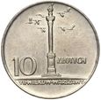 Polska - 10 Złotych 1966 - MAŁA KOLUMNA - STAN MENNICZY