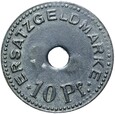 Obornik - Oborniki Wielkopolskie - NOTGELD - 10 Pfennig 1917 - CYNK