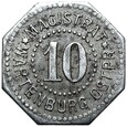 Wartenburg - Barczewo - NOTGELD - 10 Pfennig BD - ŻELAZO - STAN !