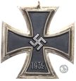 Niemcy - III Rzesza - Żelazny Krzyż II klasy - II wojna - SREBRO