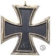 Niemcy - III Rzesza - Żelazny Krzyż II klasy - II wojna - SREBRO