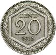 Włochy - 20 Centesimi 1918 R