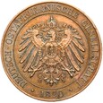 OSTAFRIKA DOA Niemiecka Afryka Wschodnia - 1 Pesa 1890 - STAN !