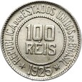 Brazylia - Republika - 100 Reis Realów 1925 - Rio de Janeiro - STAN !