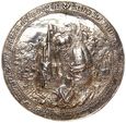Holandia - medal 1653 - Śmierć Admirała Trompa - Srebro - MÜLLER