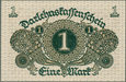 Niemcy - Rep. Weimarska - 1 marka 1920 * P58 * Ros64 * stan bankowy