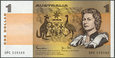 Australia - 1 dolar ND/1983 * P42d * królowa Elżbieta II