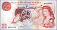 Wyspa Man - Isle of Man - 20 funtów ND/2013 * Elżbieta II