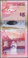 Bermudy - Bermuda - 5 dolarów 2009 * P58 * ryba
